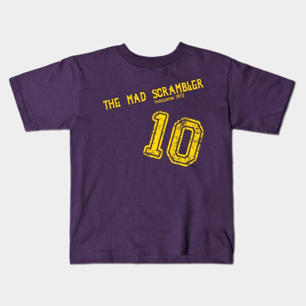 Fran Tarkenton The Mad Scrambler Kids T-Shirt by Pastime Pros